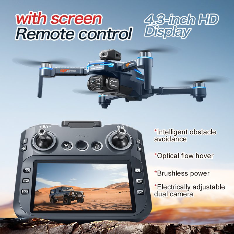 GT8 - 4.3-inch Screen Control - Dual Battery - Image 4
