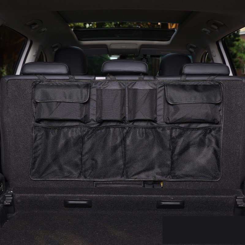 Car Storage Tool Trunk Oxford Cloth Car Hanging Bag - Image 2