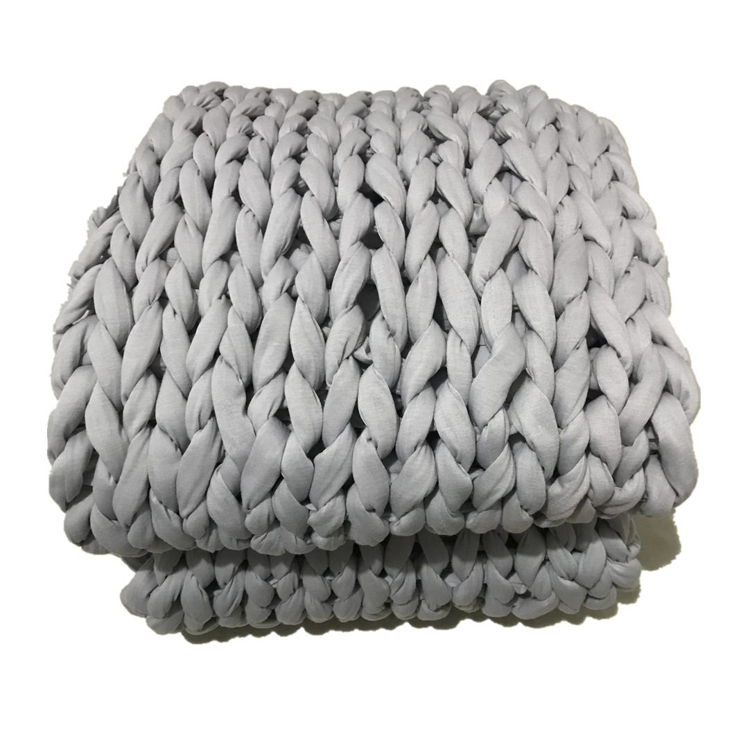 Gravity Blanket Hand-woven Weighted Blanket Cross-border Home Textile - Image 10