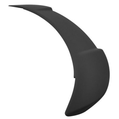 For Dodge 2015-2021 Charger Sedan Hellcat Style Matte Black Trunk Spoiler-ABS