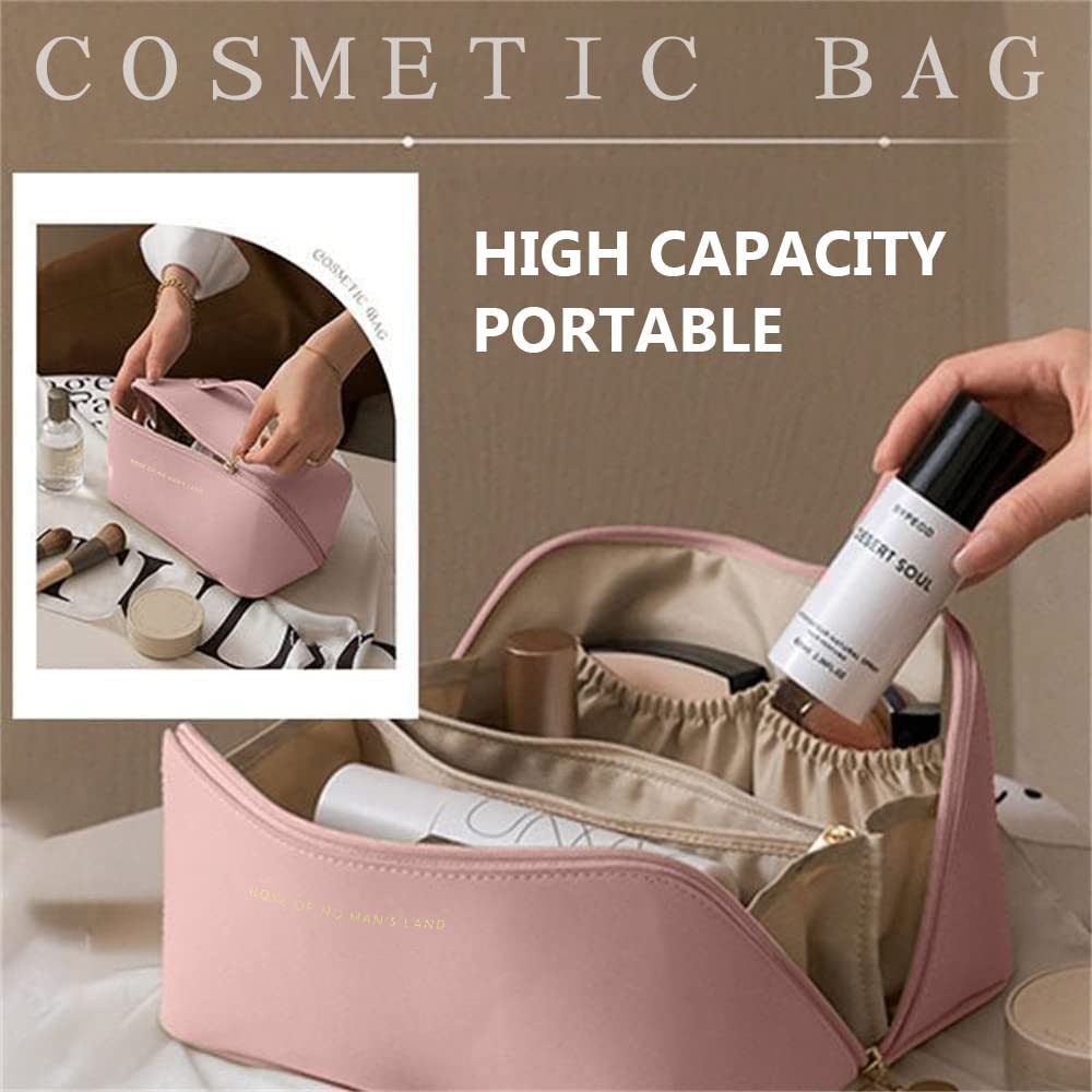 Travel Cosmetic Bag Large Capacity Multifunction Travel Cosmetic Bag Women Toiletries Organizer Female Storage Make Up Case Tool - Image 3