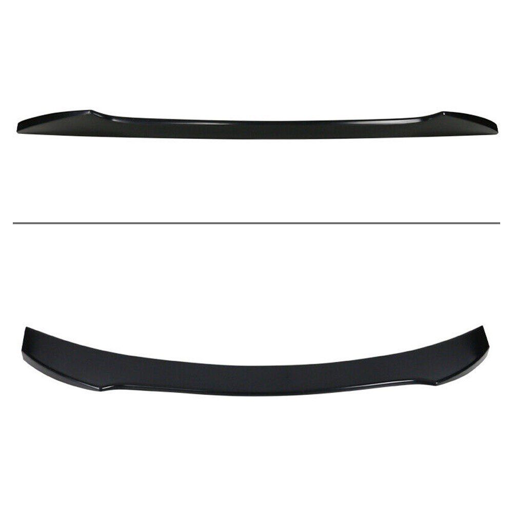For 2017-2021 Civic Hatchback 10th 5Dr V Style ABS Unpainted Trunk Spoiler Wing - Image 4