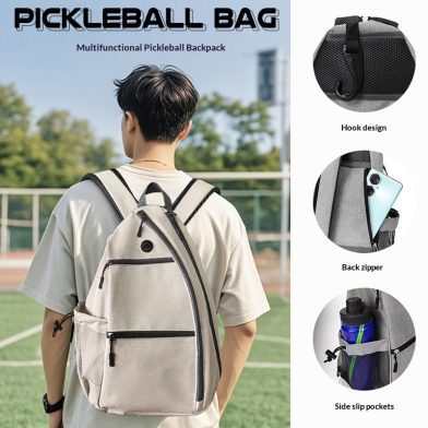 Large-capacity Pickleball Bag, Multi-functional Backpack