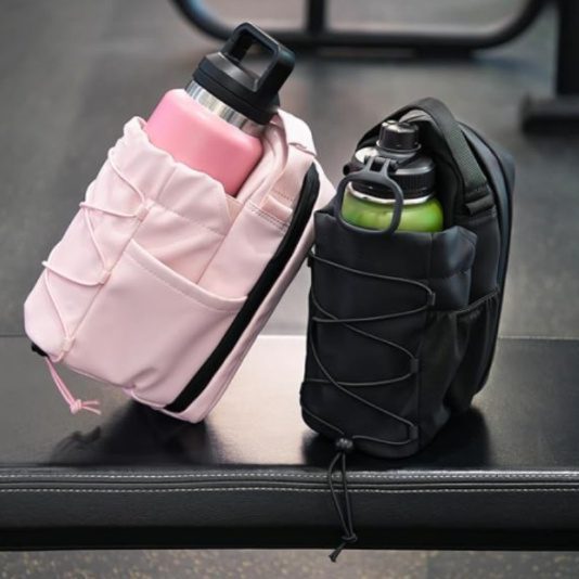 Fitness Magnetic Kettle Bag Crossbody Bag Magnetic Gym Bag For Men And Women Sling Bottle With Magnetic Attachment Water Bottle Holder - Image 6