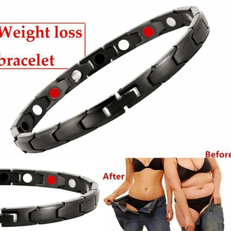 Dropshipping Therapy Bracelet Weight Loss Energy Slimming Bangle For Arthritis Pain Relieving Fat Burning Slimming Product - Image 3