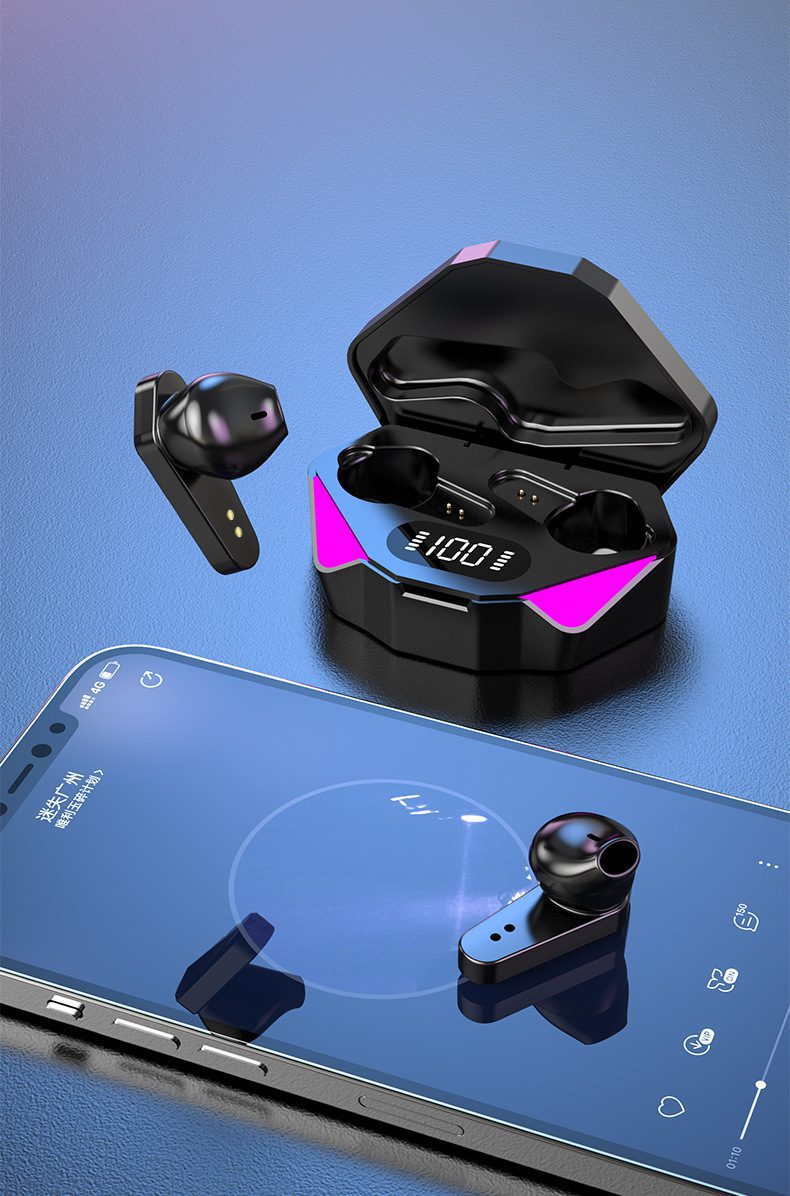 Wireless Gaming Headphones No Delay Noise Reduction Bluetooth Earphones HIFI Sound E-Sport Game Headset With Mic - Image 8