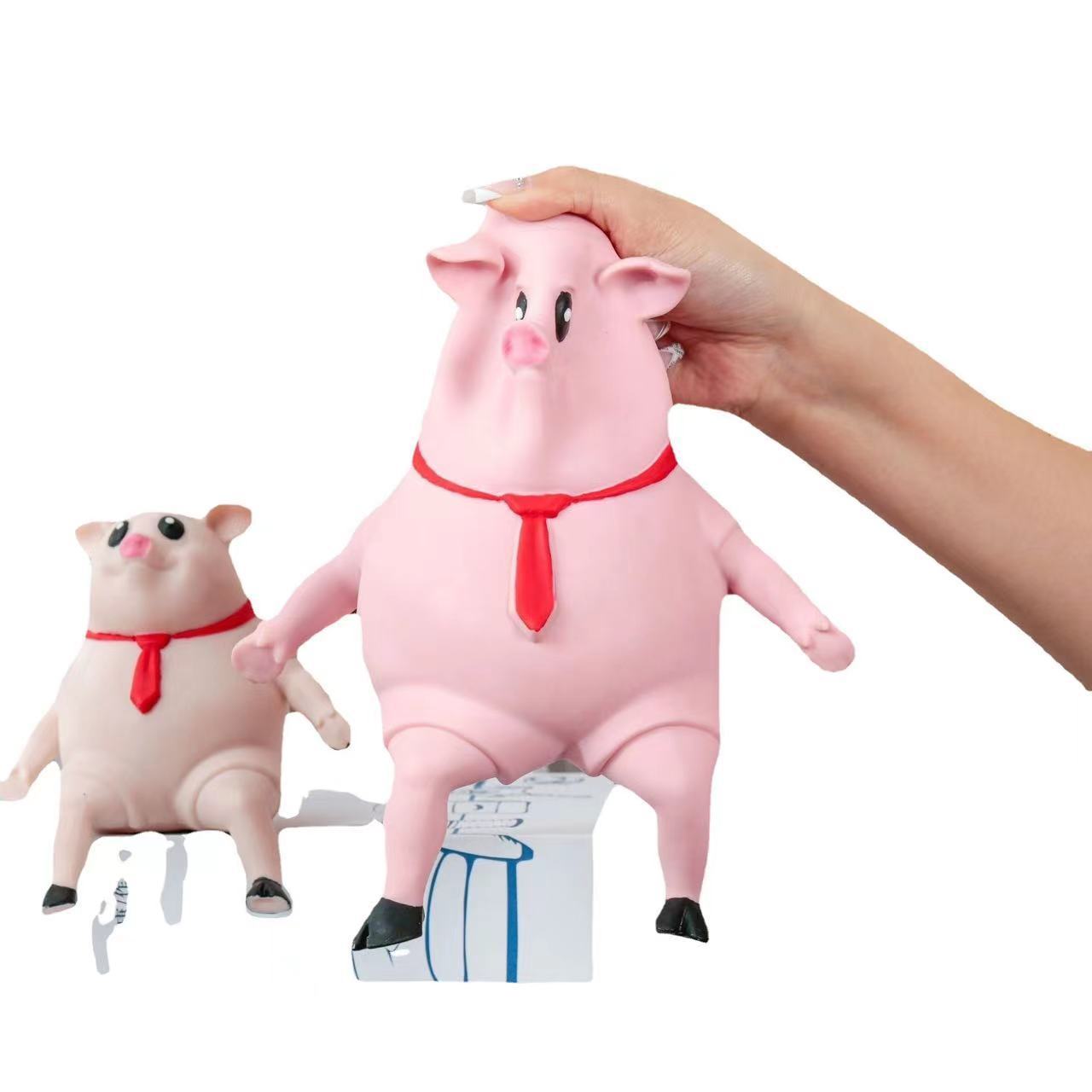 Piggy Squeeze Toys Pigs Antistress Toy Cute Squeeze Animals Lovely Piggy Doll Stress Relief Toy Children Day For Kids Gift Gifts - Image 7