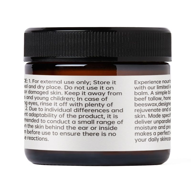 Tunmate Beef Tallow 56.7g Face Cream Lasting Moisturizing Soothing Facial Skin Firming Increase Facial Elasticity Nourishing Smooth Skin Care - Image 7