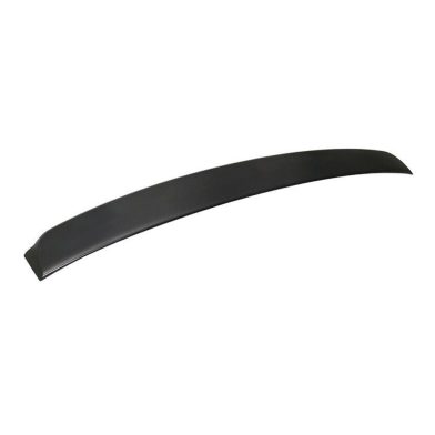 For H Onda 06-15 Civic Sedan ABS Rear Window Roof Spoiler Wing Unpainted Black