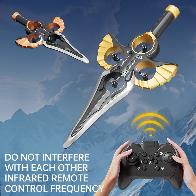 Flying Sword - Gold - Single Battery,The Default Shipping Color Is Gold. - Image 8