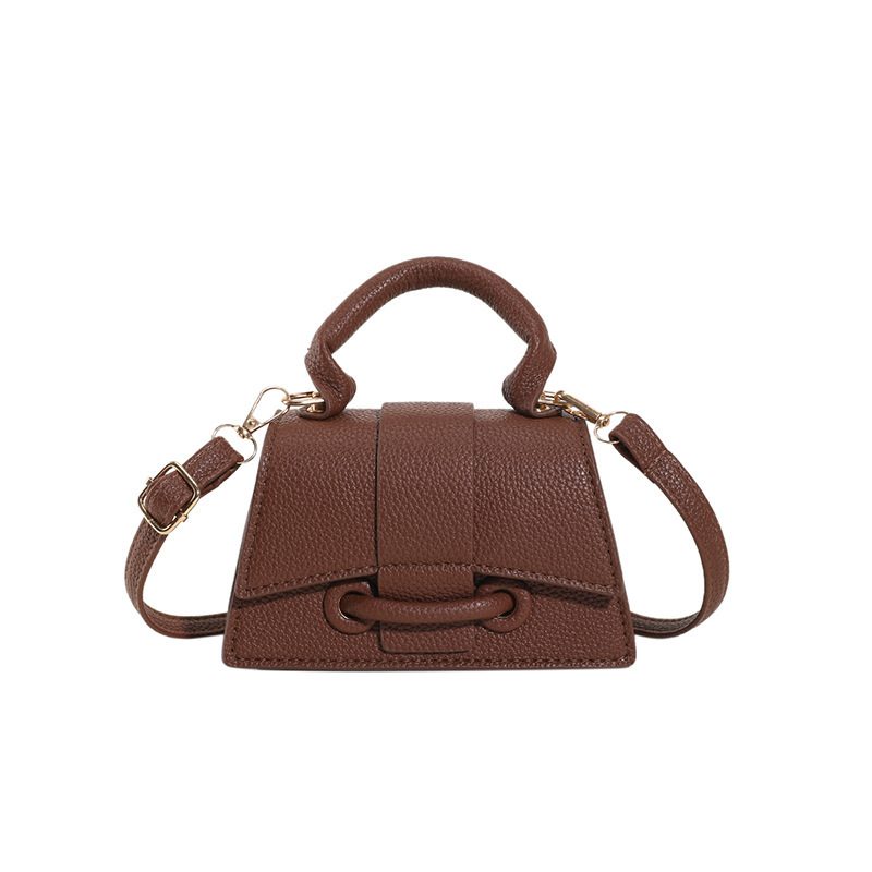 Chain Messenger Bag Mini Western Style Shoulder Handbag - Image 9