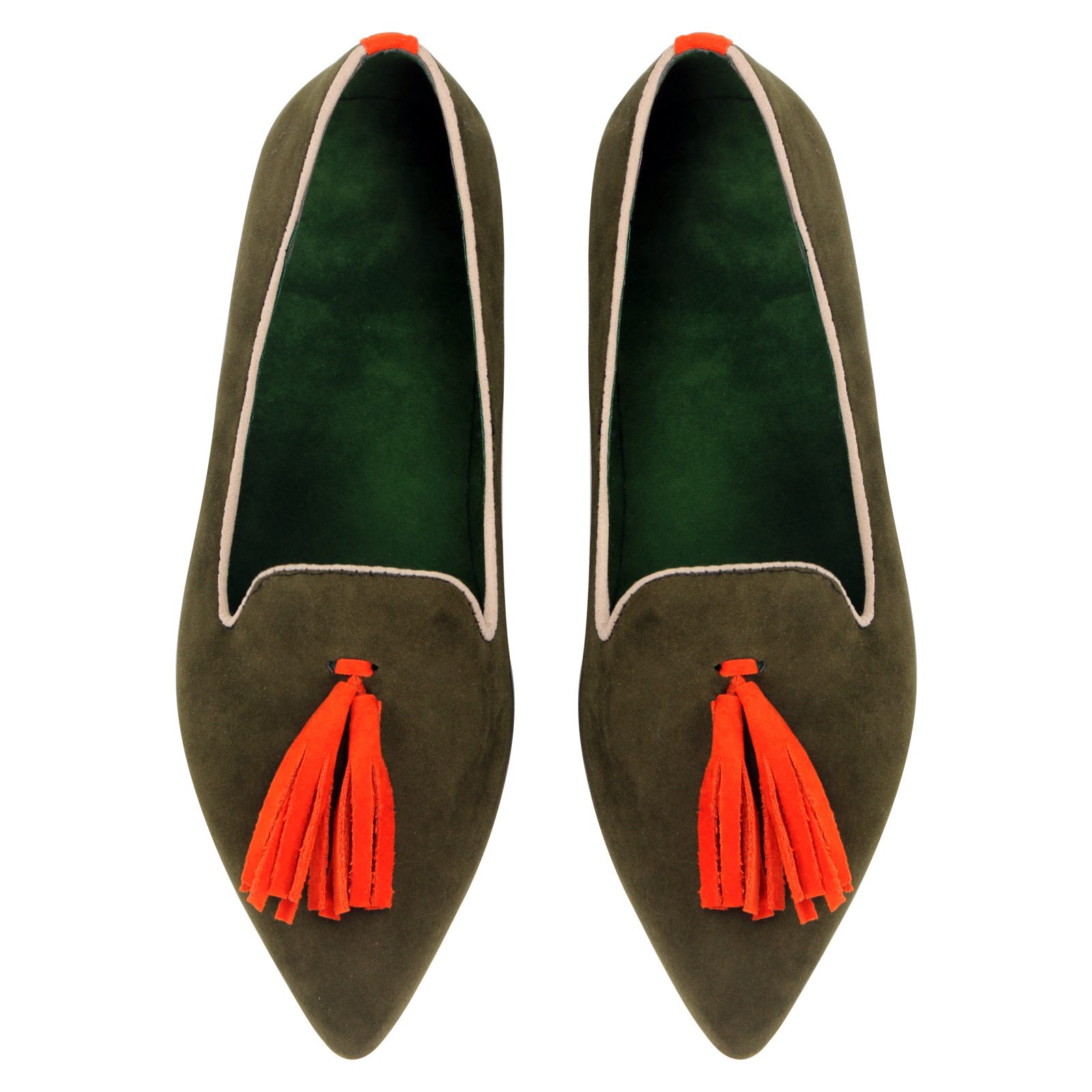 Mixed-color Womens Plus-size Fashionable Pumps - Image 6