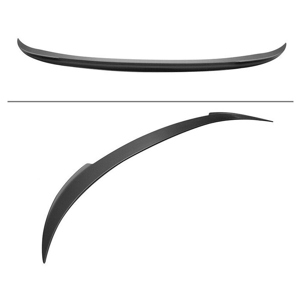 For BMW 12-19 BMW F13 F06 6 Series Coupe & Gran Coupe V-Style ABS Trunk Spoiler - Image 4