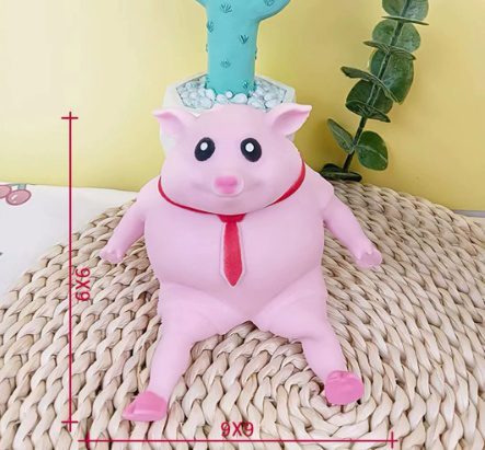 Piggy Squeeze Toys Pigs Antistress Toy Cute Squeeze Animals Lovely Piggy Doll Stress Relief Toy Children Day For Kids Gift Gifts - Image 8
