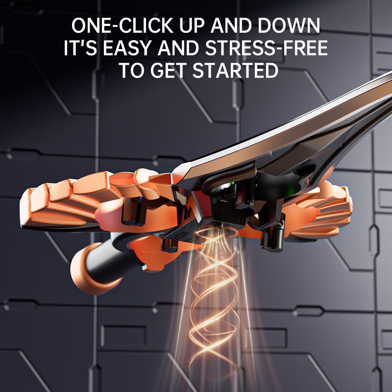 Flying Sword - Bronze - Single Battery,The Default Shipping Color Is Copper. - Image 6