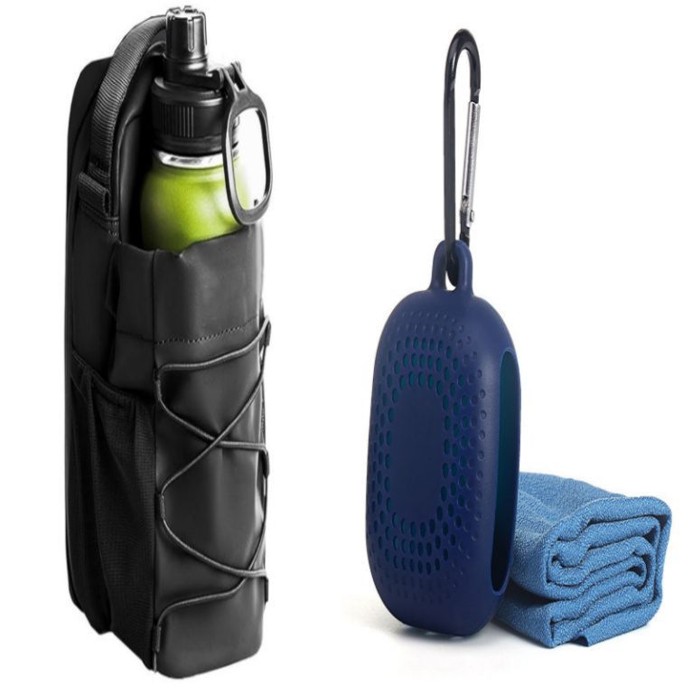 Fitness Magnetic Kettle Bag Crossbody Bag Magnetic Gym Bag For Men And Women Sling Bottle With Magnetic Attachment Water Bottle Holder - Image 10
