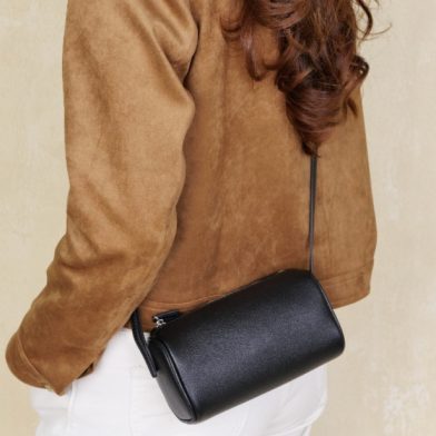 Top-grain Leather Pencil Case With A Premium, Minimalist, And Niche Design