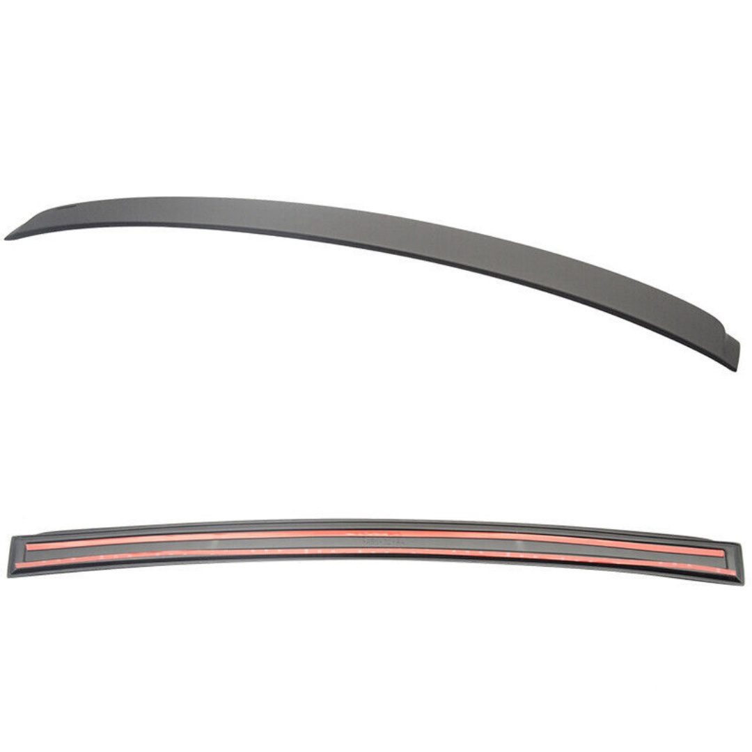 3 Series E90 4Dr Style Unpainted ABS Rear Roof Spoiler Wing - Image 2