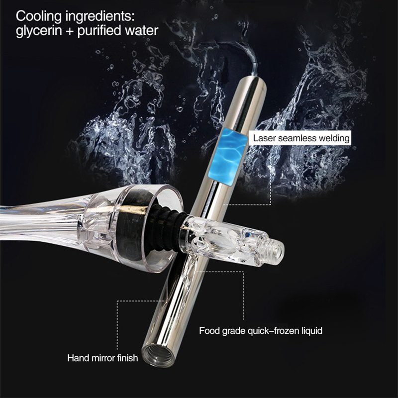 Wine Bottle Cooler Stick Stainless Steel Wine Chilling Rod Leakproof Wine Chiller Beer Beverage Frozening Stick Bar Tools - Image 4