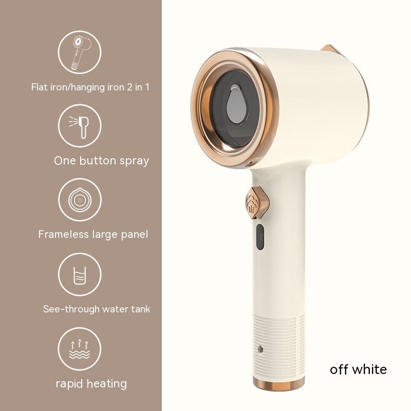 Mini Portable Handheld Garment Steamer Fabric Steam Iron For Clothes Travel Home Appliances Vertical US Plug Ironing Machine - Image 5