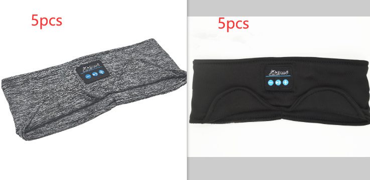 Headscarf Eye Mask Dual-use Music Headset Bluetooth Hair Band Sleeping - Image 7