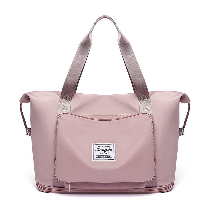 Foldable Large Capacity Women Gym Bags Shoulder Bag Women Training Travel Handle Handbag Yoga Sport Crossbody Tote Bag Women - Image 5