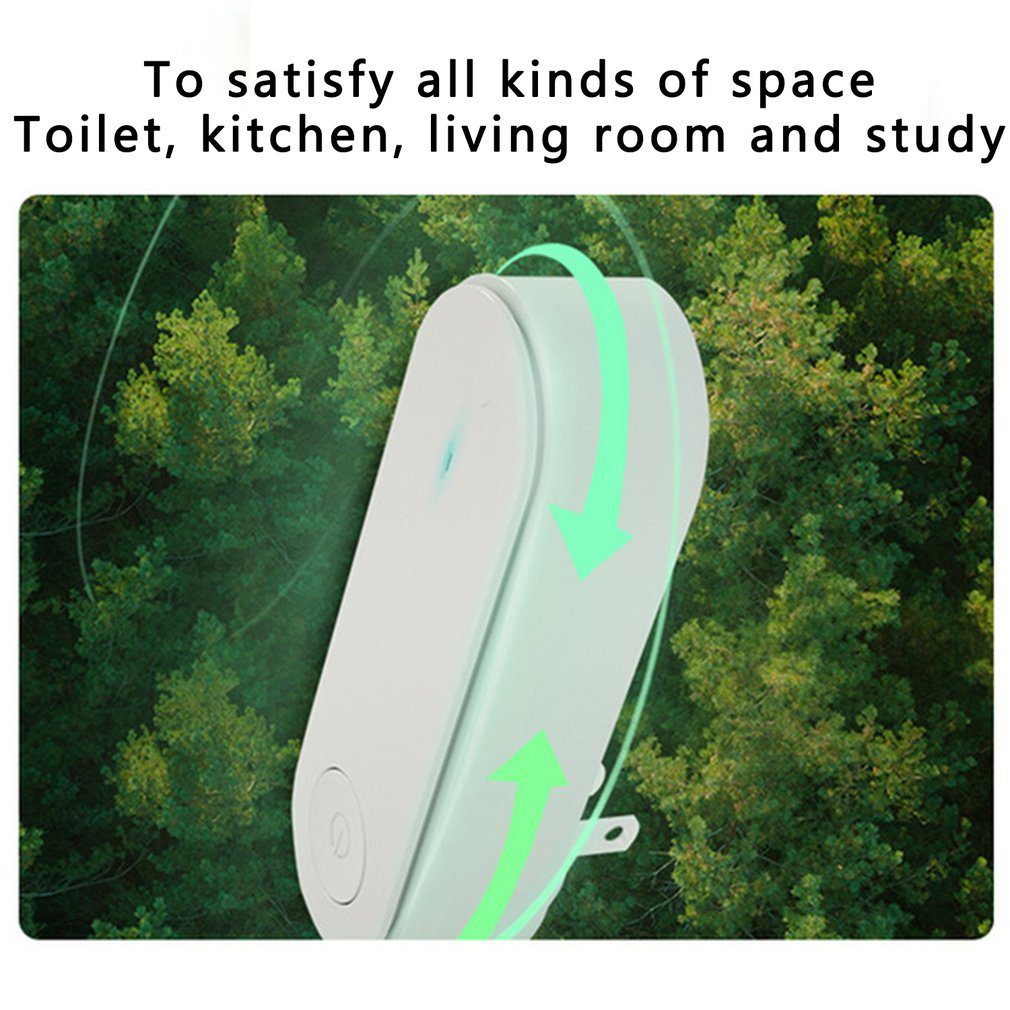New Home Multifunctional Negative Ion Air Purifier Small Negative Ion Deodorizer - Image 5