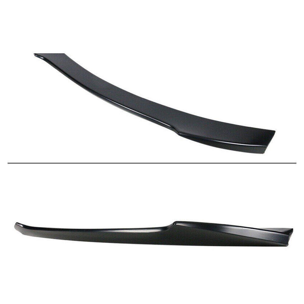 For 2017-2021 Civic Hatchback 10th 5Dr V Style ABS Unpainted Trunk Spoiler Wing - Image 2