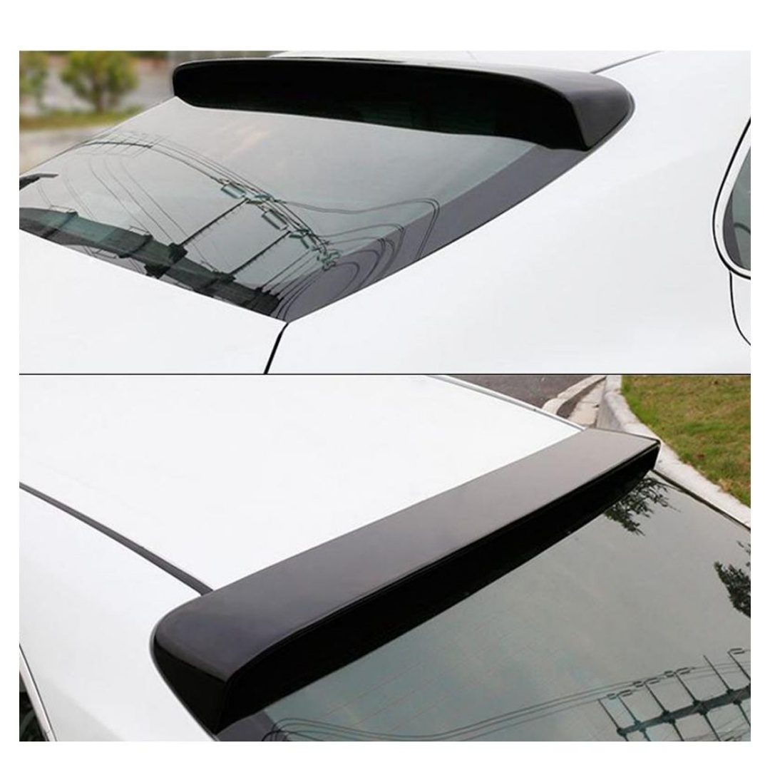 Fits 18-23 T Oyota Camry Sedan IKON Style Matte Black Primer Roof Lip Spoiler ABS - Image 6