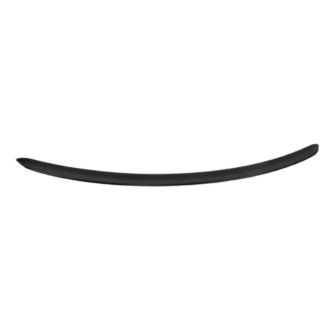 E Class W213 Sedan AMG Unpainted Rear Trunk Spoiler - ABS