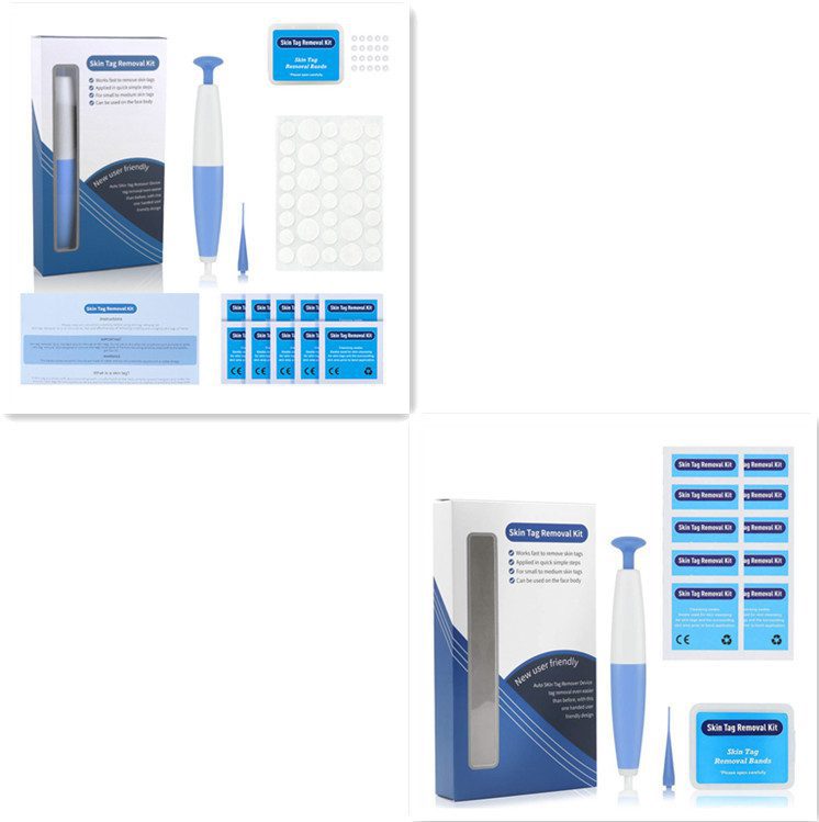 Skin Tag Removal Kit Home Use Mole Wart Remover Micro Band Skin Tag Treatment Tool Easy To Clean Skin Care Tool - Image 10