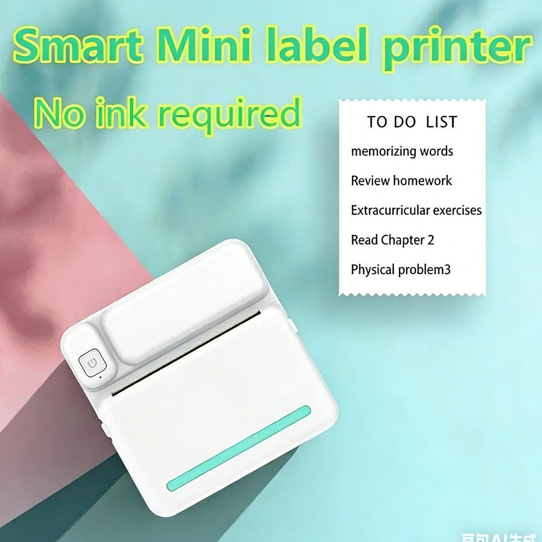 Mini Thermal Printer Pocket Bluetooth Mobile Phone Photos Label Printing Machine - Image 7