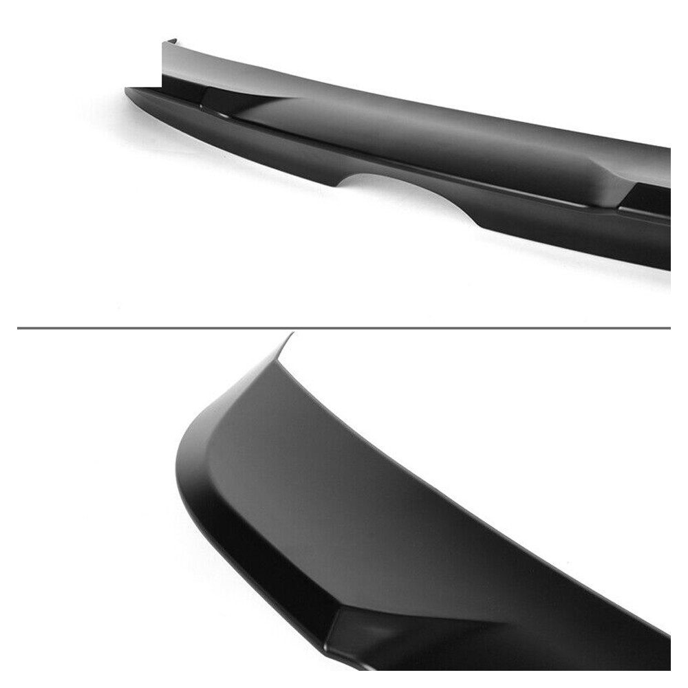 For T Oyota 18-23 T Oyota Camry T Style Trunk Spoiler Wing Matte Black Primer ABS - Image 3