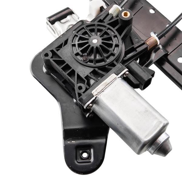 منظم زجاج نافذة بديل للجهة الخلفية اليمنى (جانب السائق) لسيارات شيفروليه سيلفرادو 1500 كلاسيك وكاديلاك. - الصورة 3