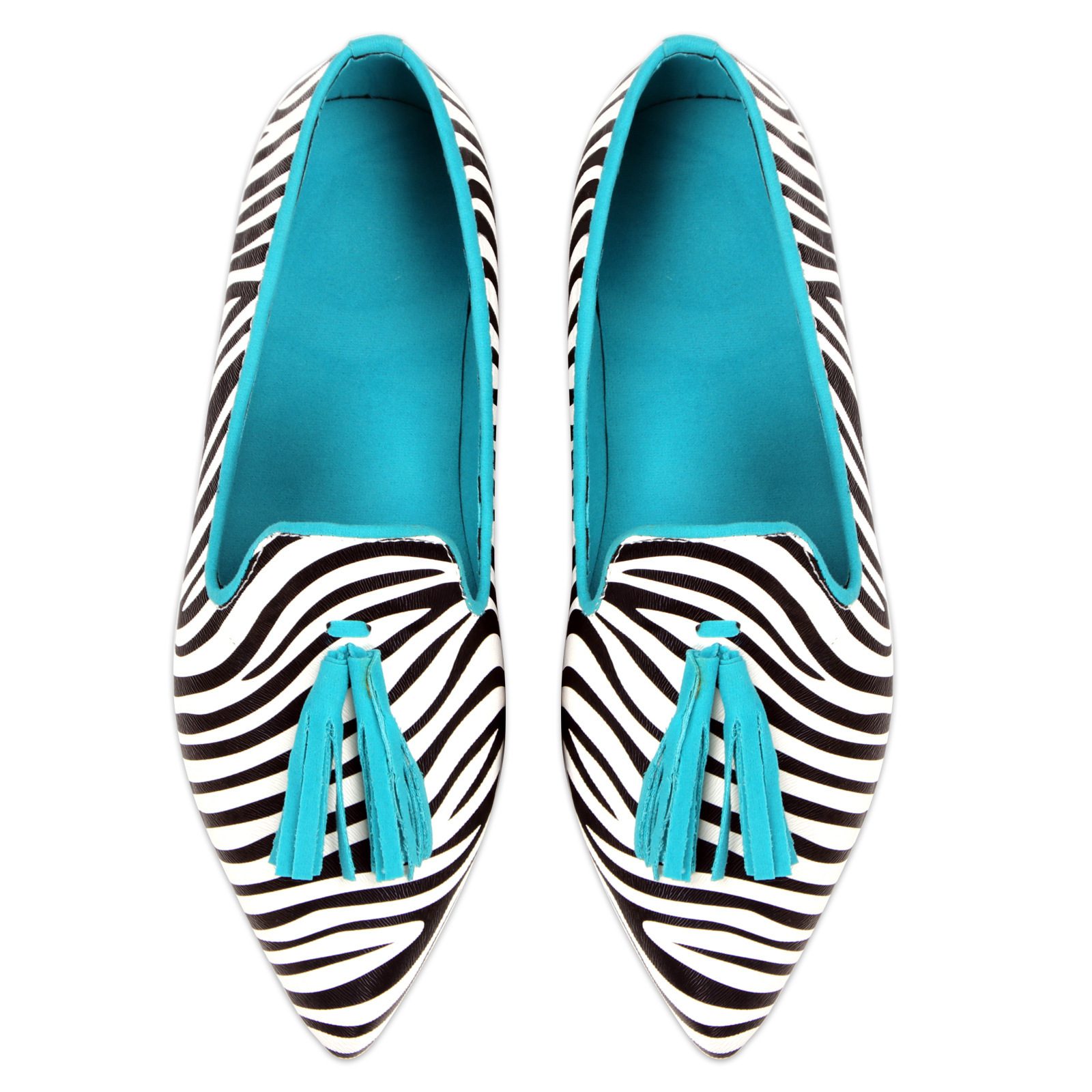 Mixed-color Womens Plus-size Fashionable Pumps - Image 8