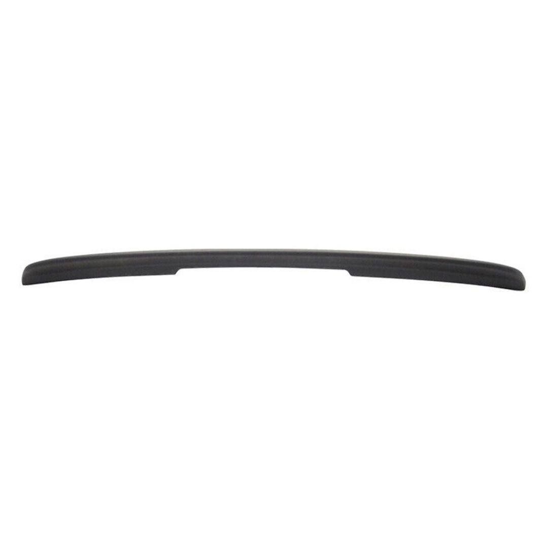 For B Enz 01-07 B Enz C-Class W203 4Dr Rear Trunk Spoiler Wing Matte Black ABS - Image 5
