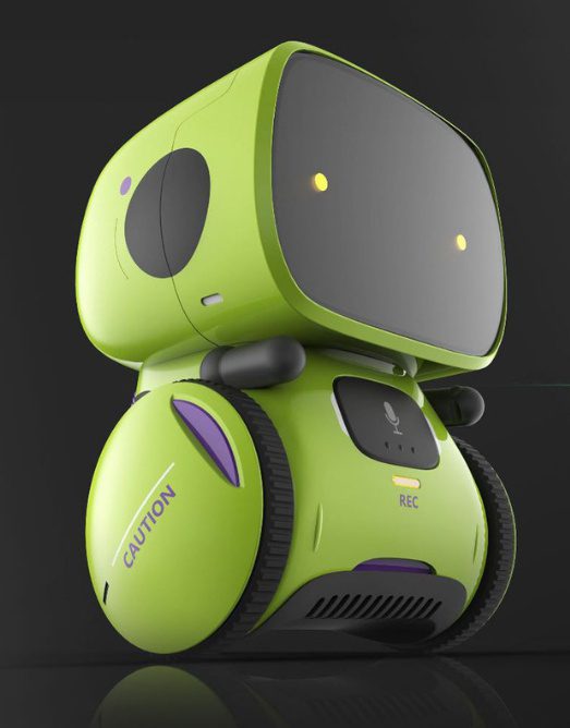 Children Voice Recognition Robot Intelligent Interactive Early Education Robot - Image 9