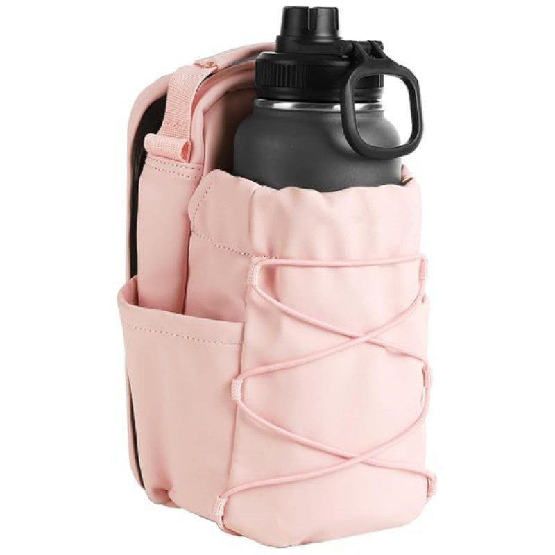 Fitness Magnetic Kettle Bag Crossbody Bag Magnetic Gym Bag For Men And Women Sling Bottle With Magnetic Attachment Water Bottle Holder - Image 7