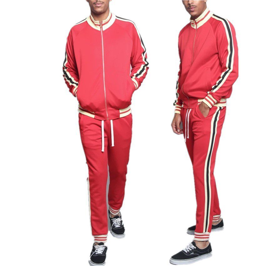 Sports Men Two-piece Suit - Image 2