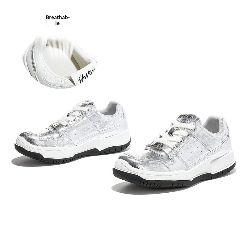 Chunky-soled Casual Versatile Flat Womens Shoes - Image 5