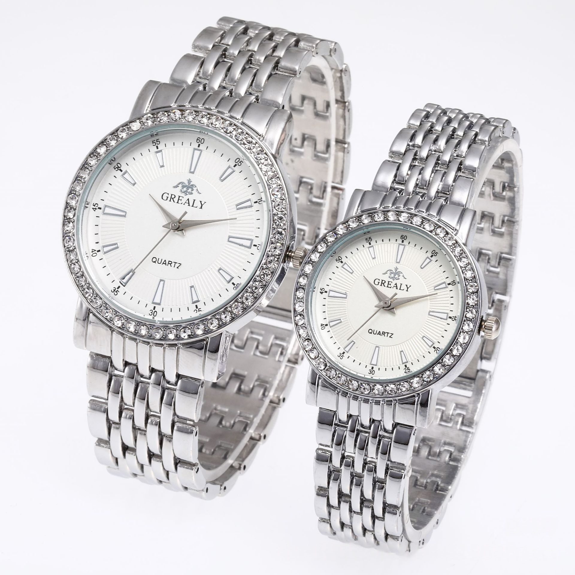 Mens And Womens Quartz Dress Couple Watches Business Gift - Image 6