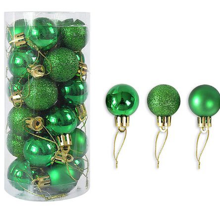 Christmas Decoration Shiny Matte Christmas Ball - Image 9