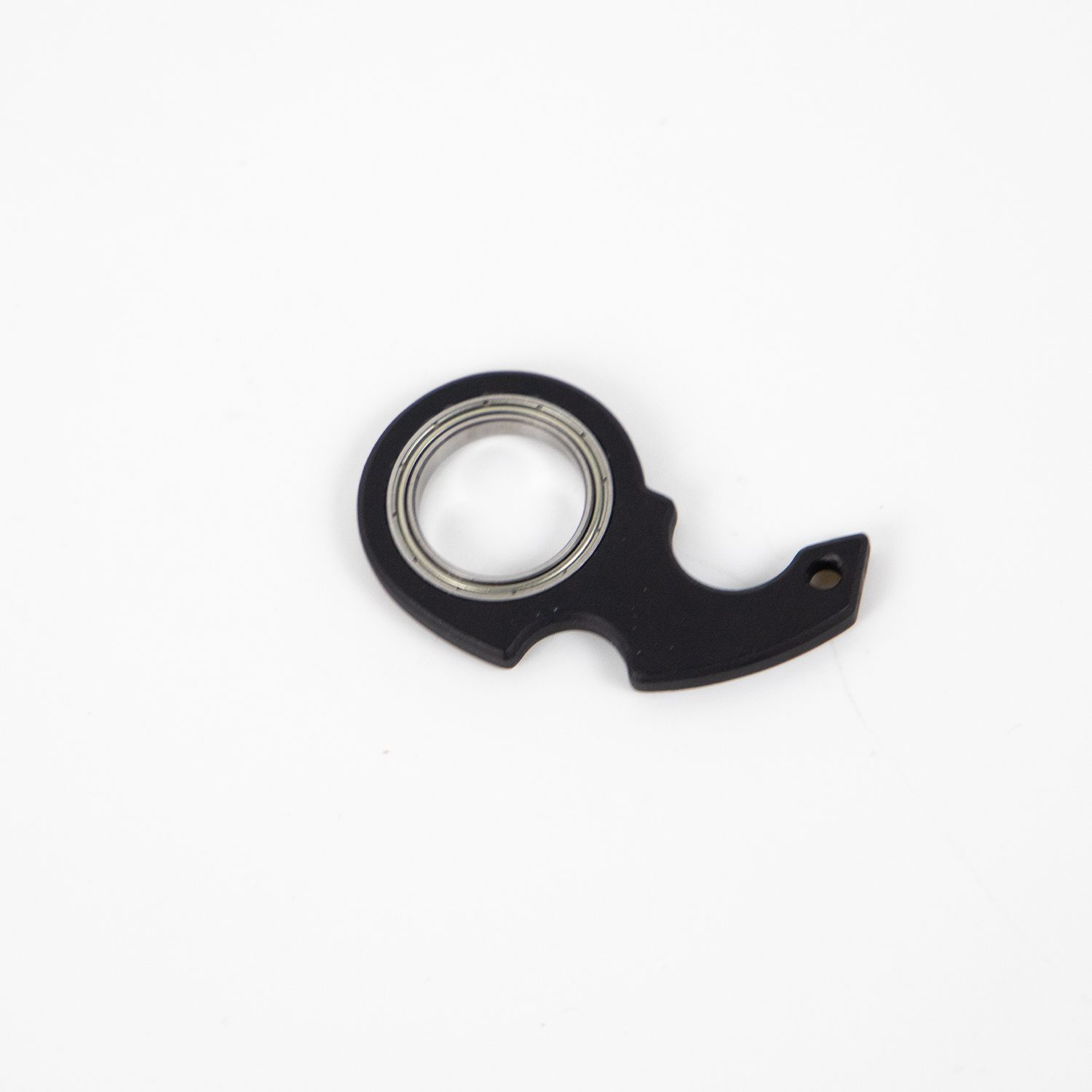 ميدالية مفاتيح مبتكرة بتصميم "سبينر" (Fidget Spinner) - لعبة يدوية لتخفيف التوتر والقلق، تعمل أيضاً كفتاحة زجاجات - مناسبة للأطفال. - الصورة 8