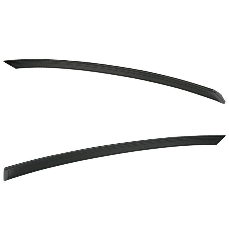 7 Series E65 E66 4Dr Style Unpainted ABS Roof Spoiler - Image 3