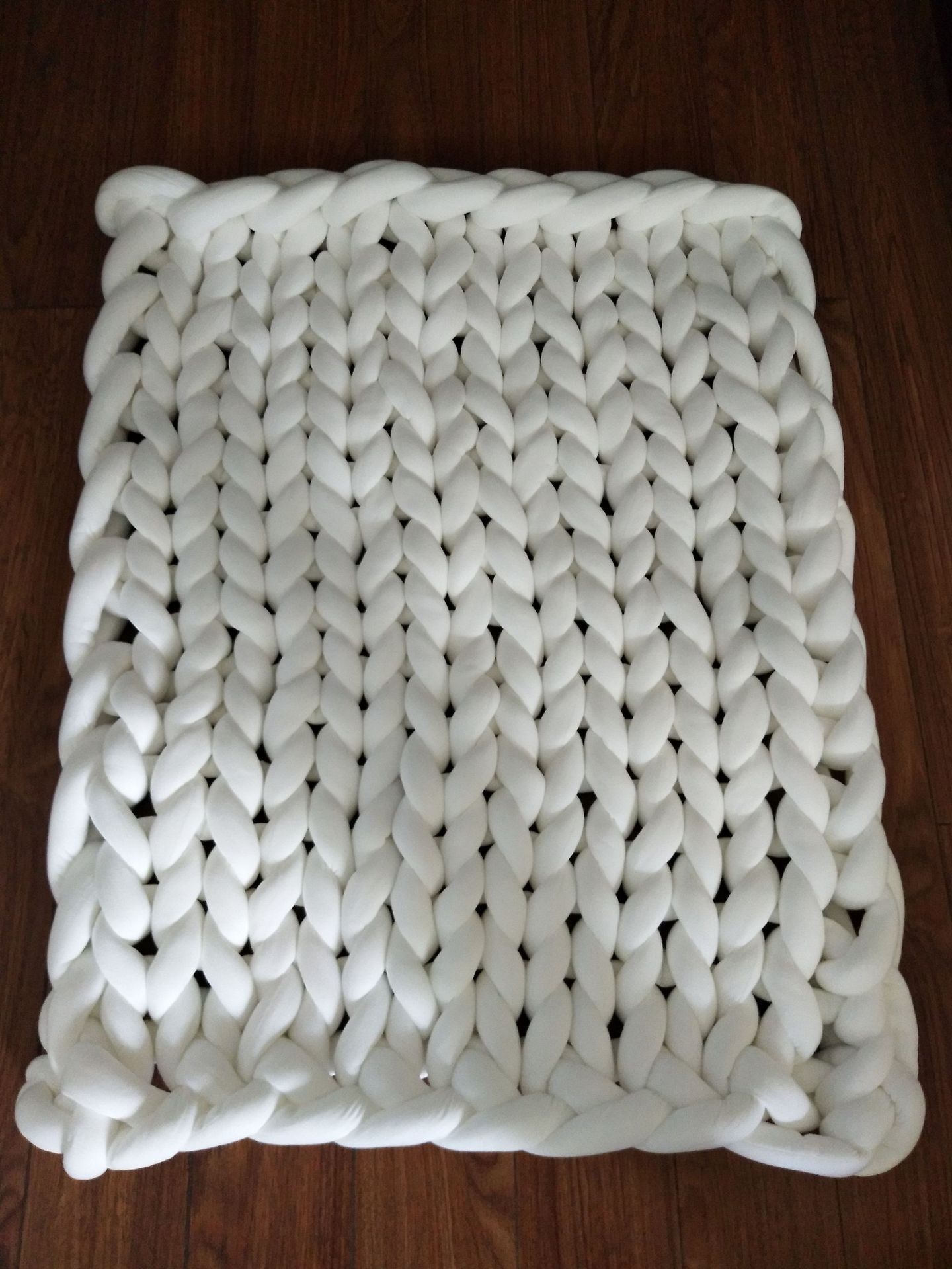 Gravity Blanket Hand-woven Weighted Blanket Cross-border Home Textile - Image 8