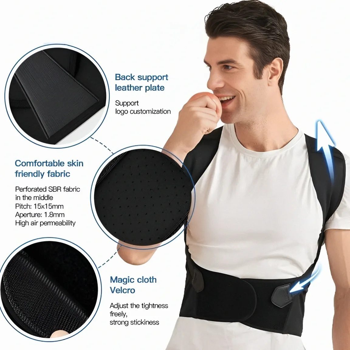 Essential Haven- Back Support Belt -Fix Posture & Relieve Pain Naturally - Image 10