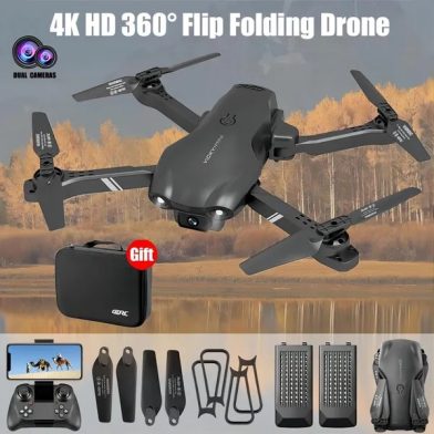 2026 2 Battery V13 RC Drone 6K HD Dual Camera WiFi FPV Foldable Quadcopter Camera Drone ,Logistic Is Randomly Sent By UPS&USPS&GOFO&UNI&FEDEX