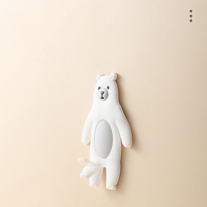 Animal Hook Bendable Reusable Strong Self Adhesive Door Wall Hangers Hooks - Image 9