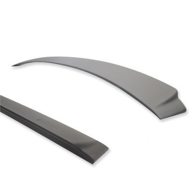 3-Series F30 4Dr Style Rear Roof Spoiler Wing ABS Matte Black