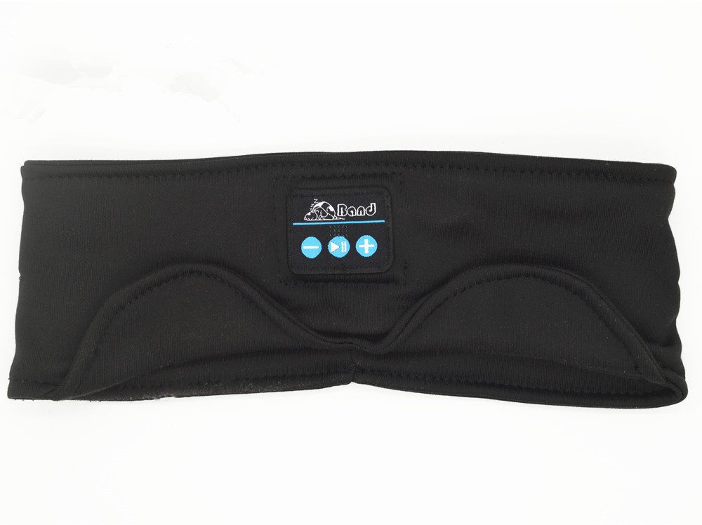 Headscarf Eye Mask Dual-use Music Headset Bluetooth Hair Band Sleeping - Image 6